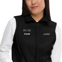 Meow Cat Women’s Columbia Vest CLOUDANIMESTUDIO