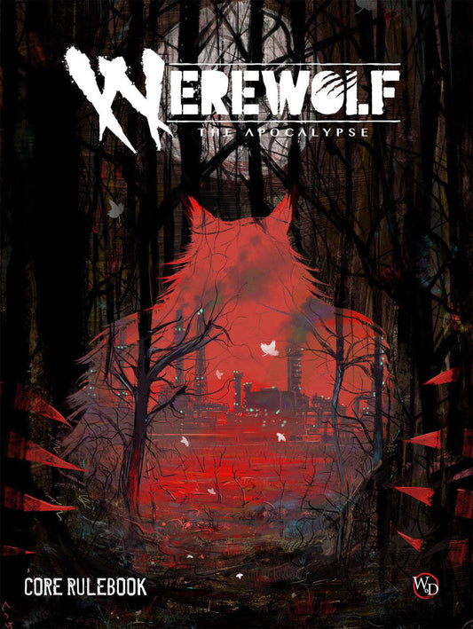 Werewolf The Apocalypse: 5th Edition Core Rulebook CLOUDANIMESTUDIO