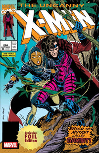 [Foil] Uncanny X-Men #266 Unknown Comics Exclusive Facsimile Edition [New Printing] Var (08/07/2024) CLOUDANIMESTUDIO