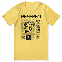 Ragepaw Cat T-Shirt