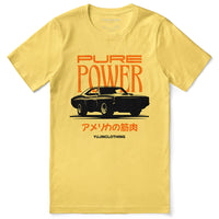 Pure Power Car T-Shirt