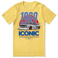 Iconic Car T-Shirt CLOUDANIMESTUDIO
