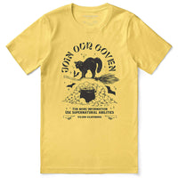 Join Our Coven Cat T-Shirt CLOUDANIMESTUDIO