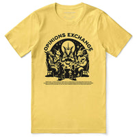 Opinions Exchange T-Shirt CLOUDANIMESTUDIO