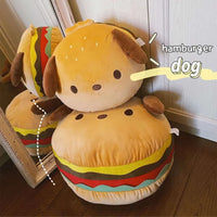 Yummy Hamburger Puppy Plushie CLOUDANIMESTUDIO