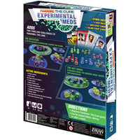 Pandemic: The Cure Experimental Meds