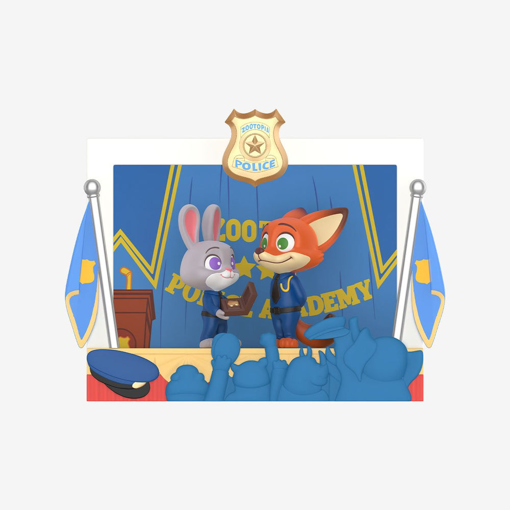 Zootopia Highlight Moment Series Scene Sets by POP MART